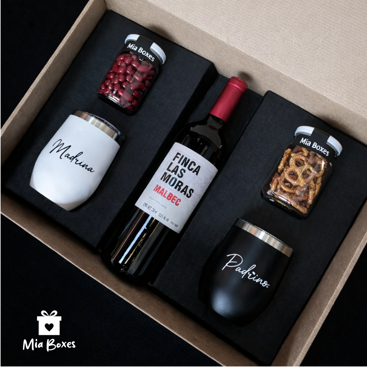 Box para Padrinos o para Pareja